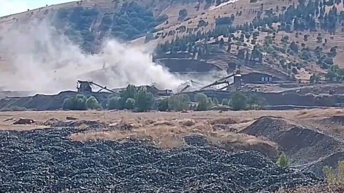 Toz,talan, denetimsizlik: Kum ocakları tarım arazilerini tehdit ediyor