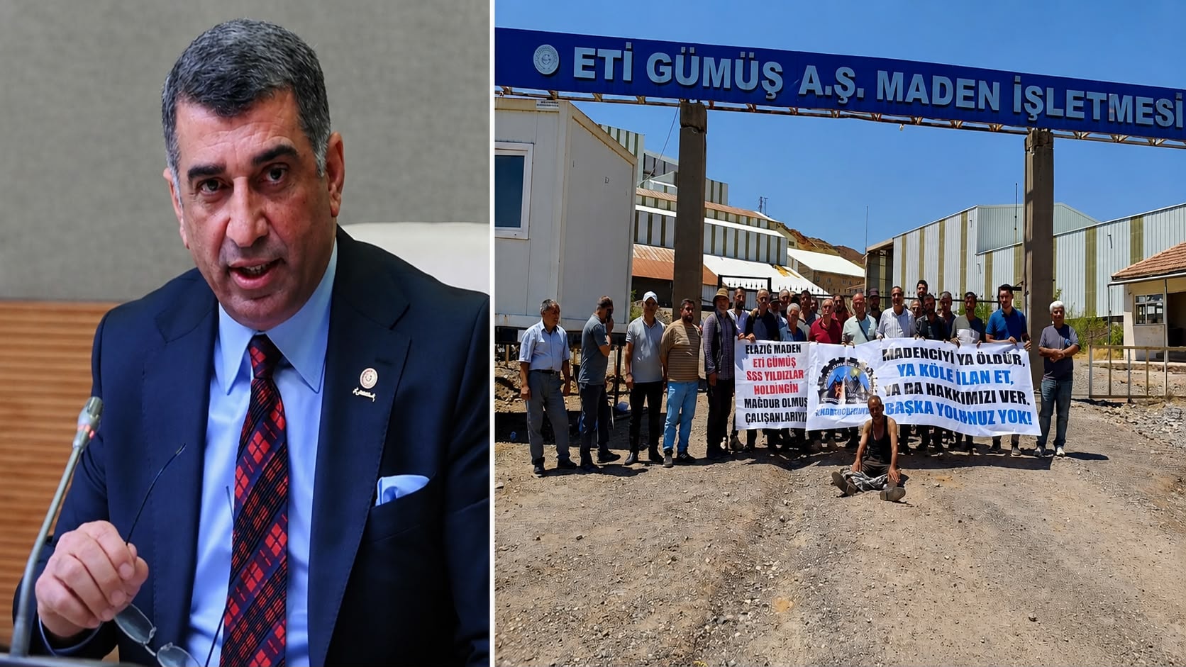 CHP’li vekilden iktidara Eti Gümüş tepkisi: 176 madencinin alın teri yerde kalmasın