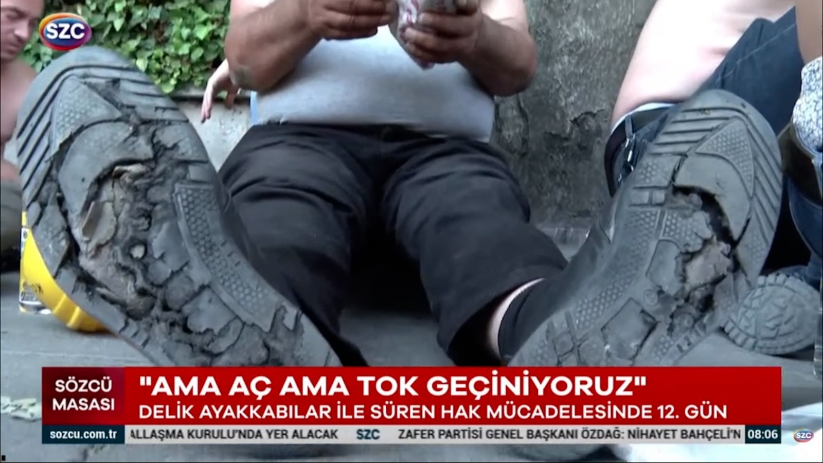 Verin şu adamların haklarını! Tüm Türkiye utandı, patron utanmadı
