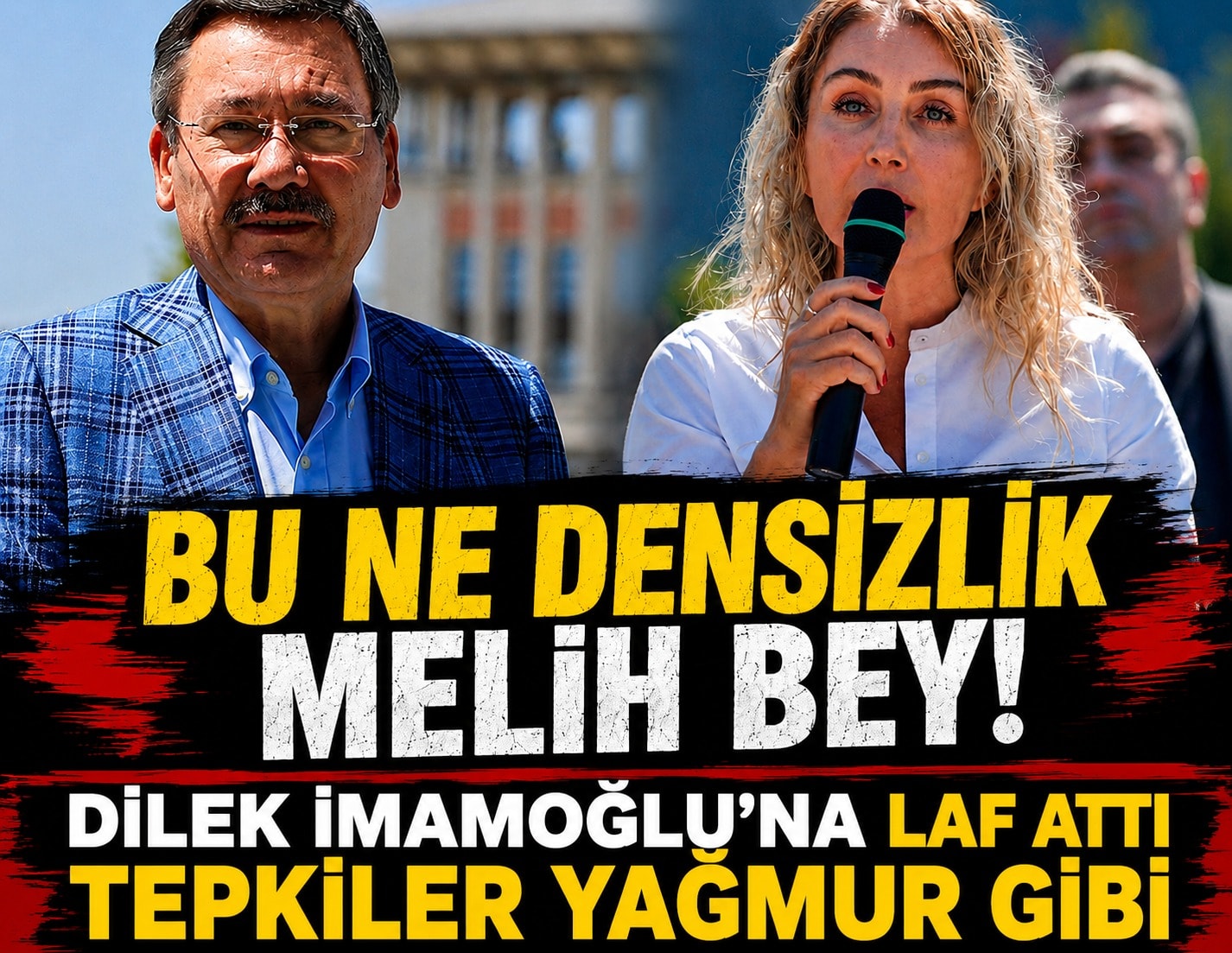 Melih Gökçek'in densiz paylaşımına tepki yağıyor!