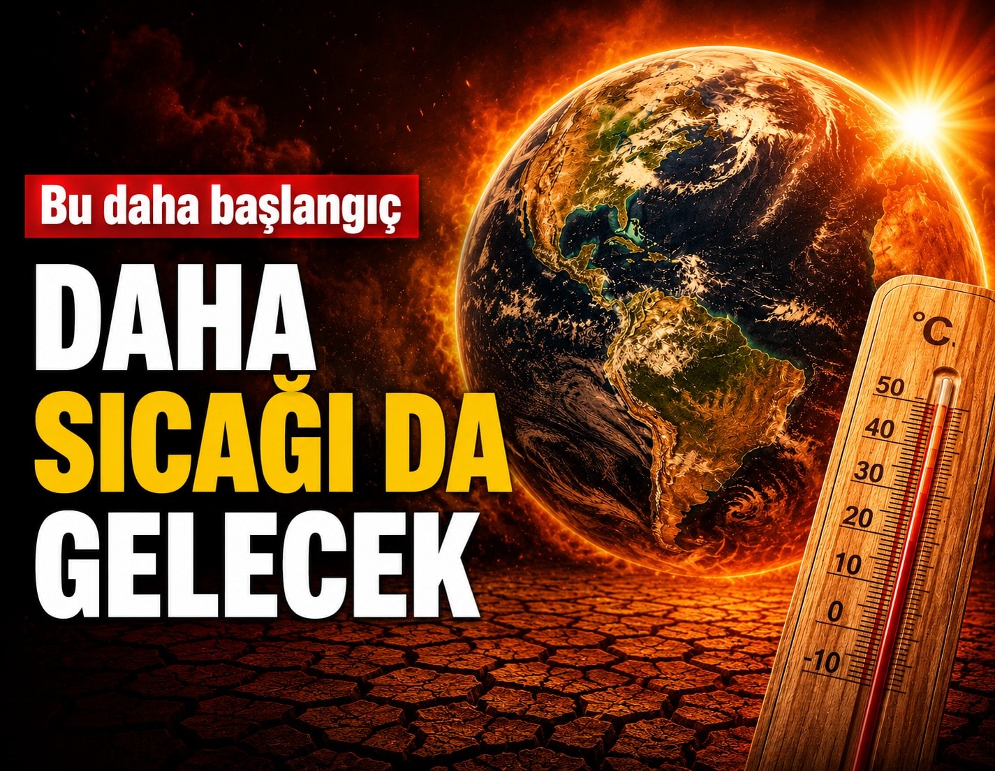 Süper El Nino tehlikesi kapımızda: Tüm zamanların rekoru kırılacak
