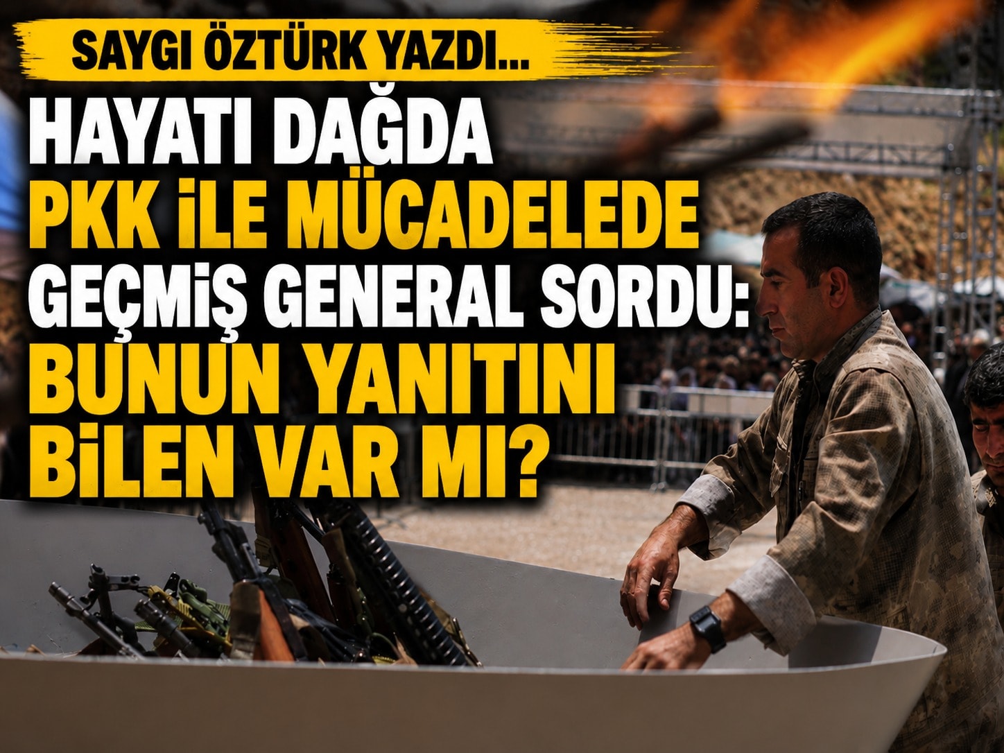 Kimin hangi eylemde bulunduğunu kim belirleyecek?