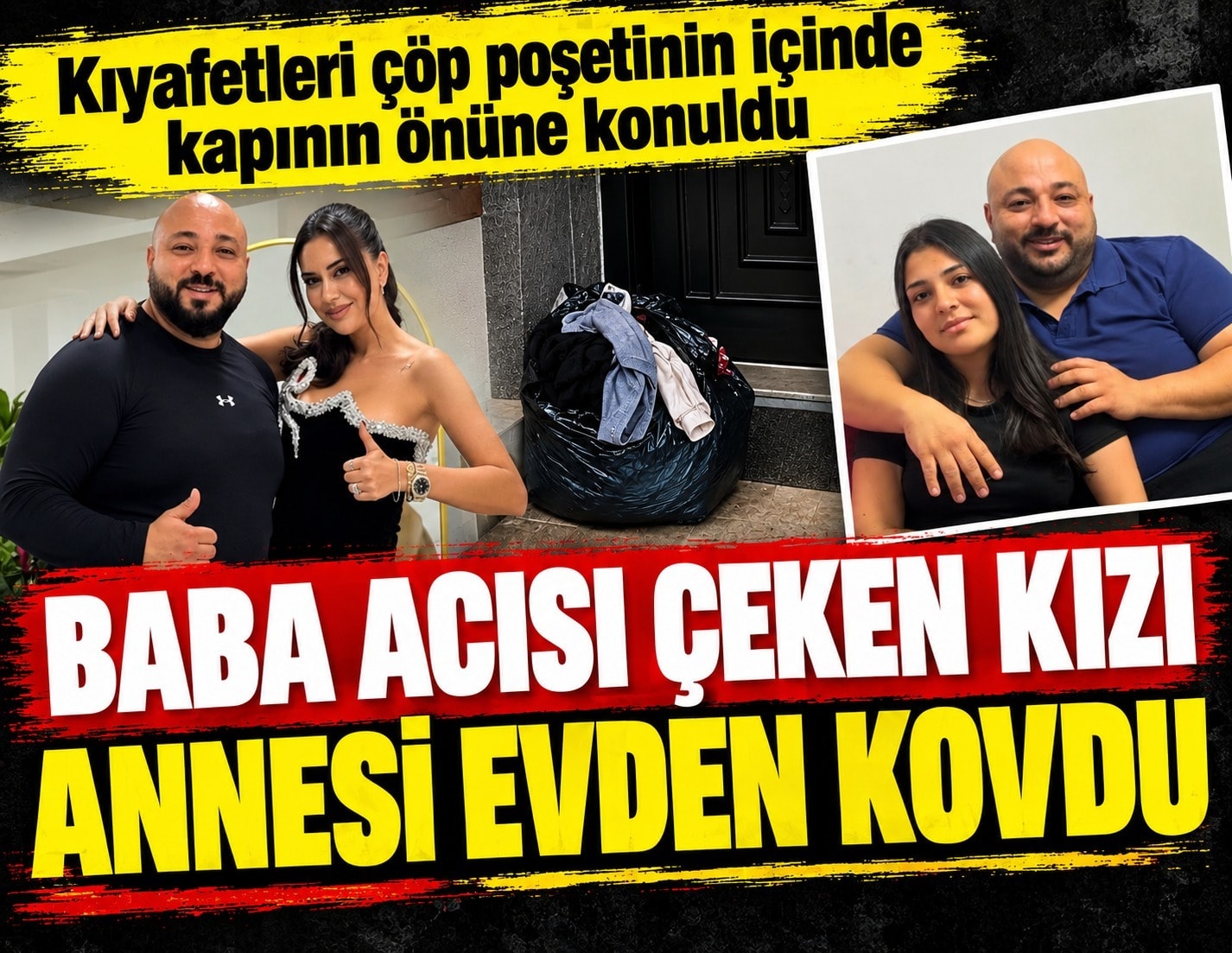 Babası Can Polat'ın acısını çeken Damla Polat'ı annesi evden kovdu! Kıyafetleri çöp poşetinin içinde kapının önüne konuldu