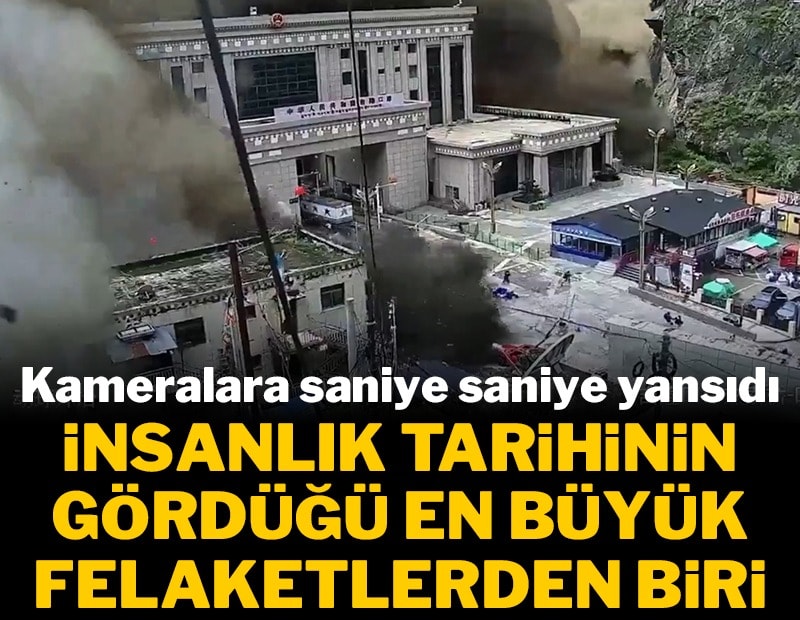 Böyle dehşet görülmedi: Nepal'de sel felaketinde dev dalga yüzlerce kişiyi yuttu