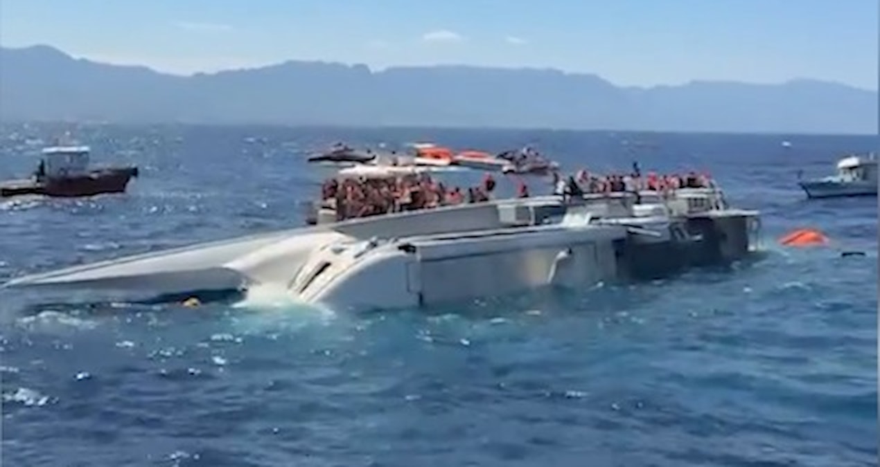 Batan gemi neden alabora oldu? Korkunç şüphe