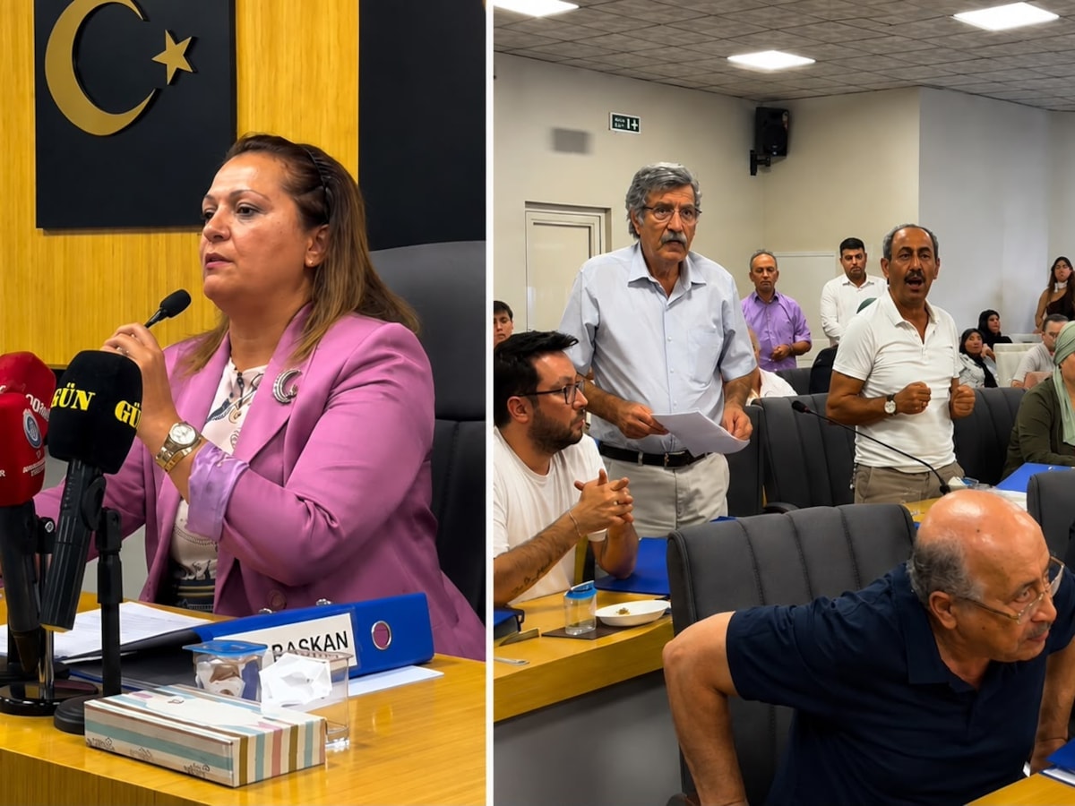 AKP'ye geçen Burcu Köksal oturumu kapatıp çıktı