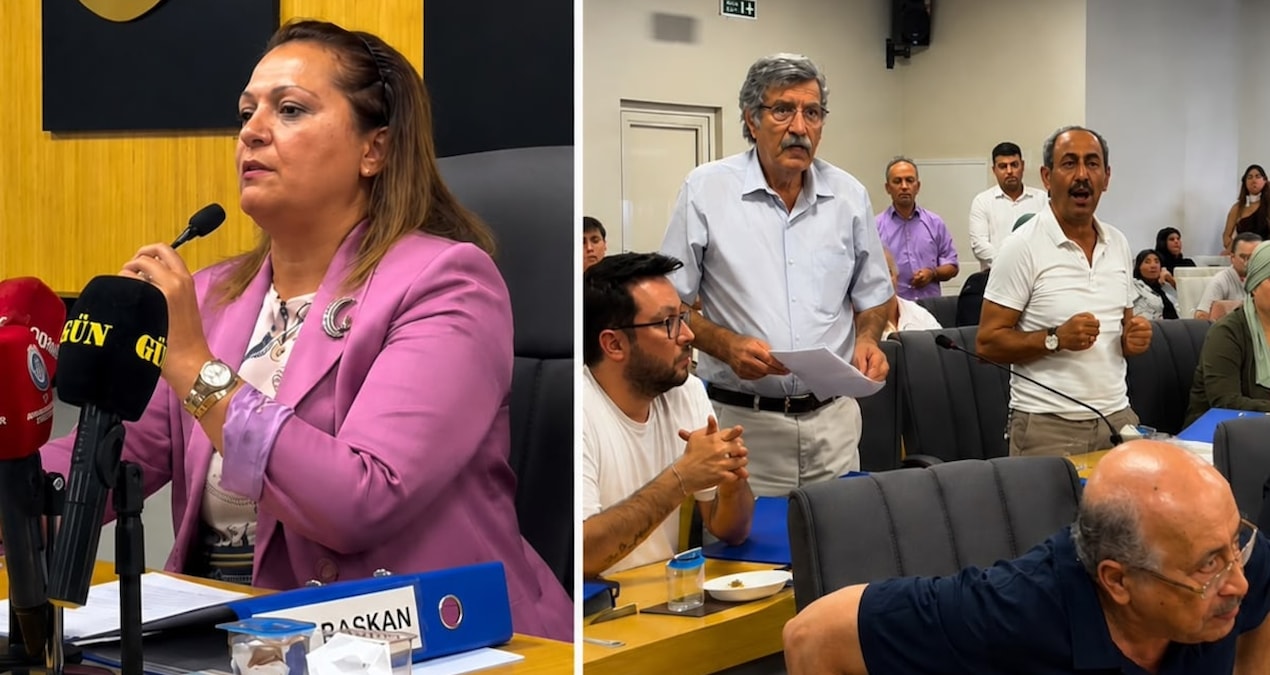 CHP'den AKP'ye geçen Burcu Köksal oturumu kapatıp çıktı