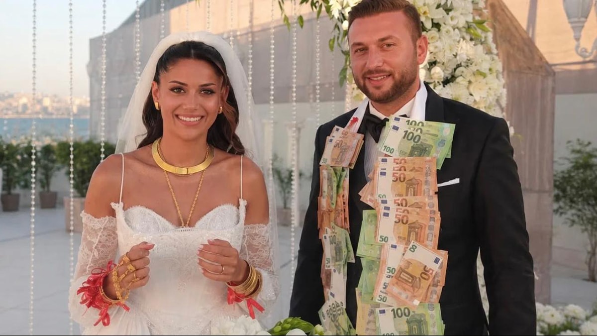 İki ülke onları ararken milyonluk düğün yaptılar! 'Utanmaz çift'
