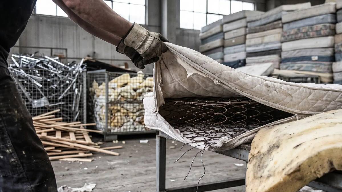 Yılda 18 milyon yatağı toprağa gömüyorlar: İşte nedeni