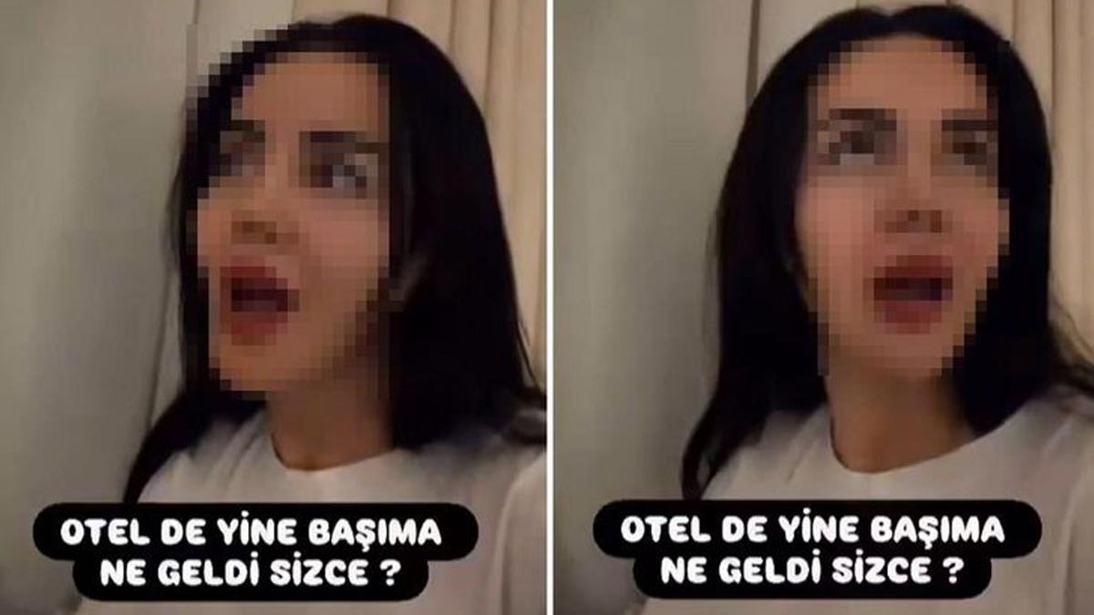 Duyduklarına şok oldu: Yan odadan gelen sesleri kayda alıp paylaştı