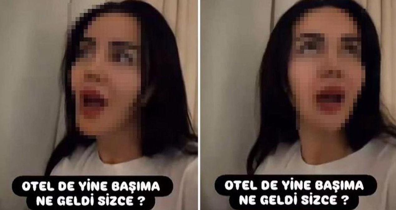 Duyduklarına şok oldu: Yan odadan gelen sesleri kayda alıp paylaştı