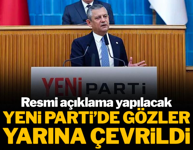 Yeni Parti'nin Sürece Dair Tutumu Netleşiyor