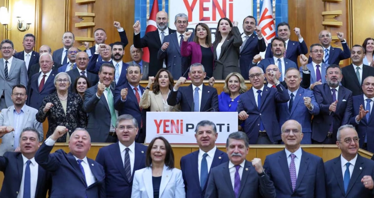 YENİ Parti'de bu vekiller 'Hayır' oyu verecek