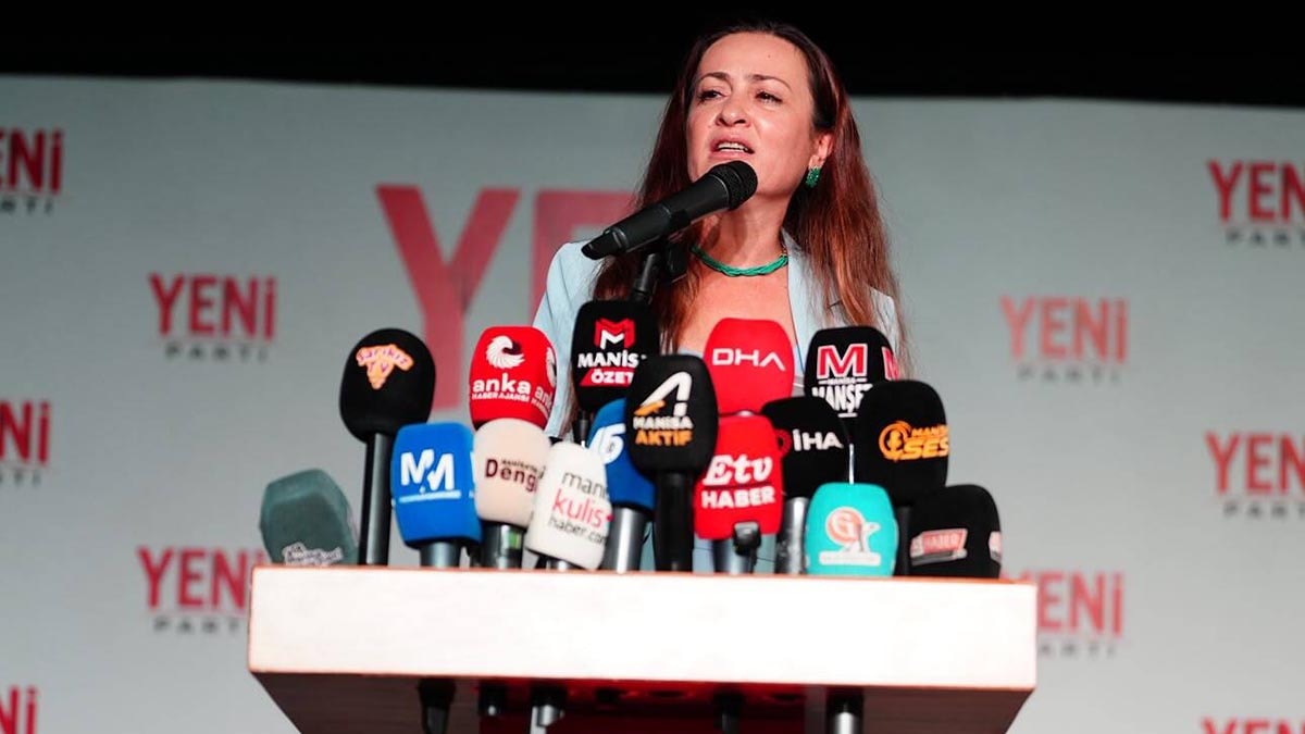 YENİ Parti il başkanı İlksen Özalper'e gözaltı