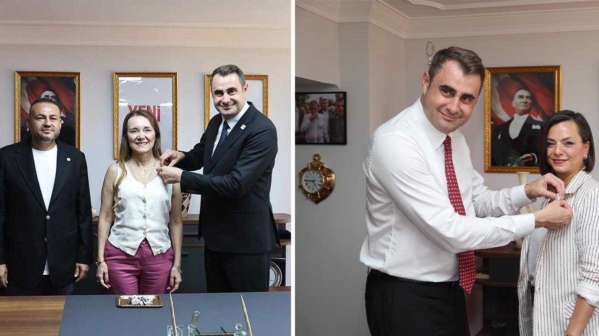 2 belediye başkanı daha CHP’den istifa etti! YENİ Parti’ye katıldılar