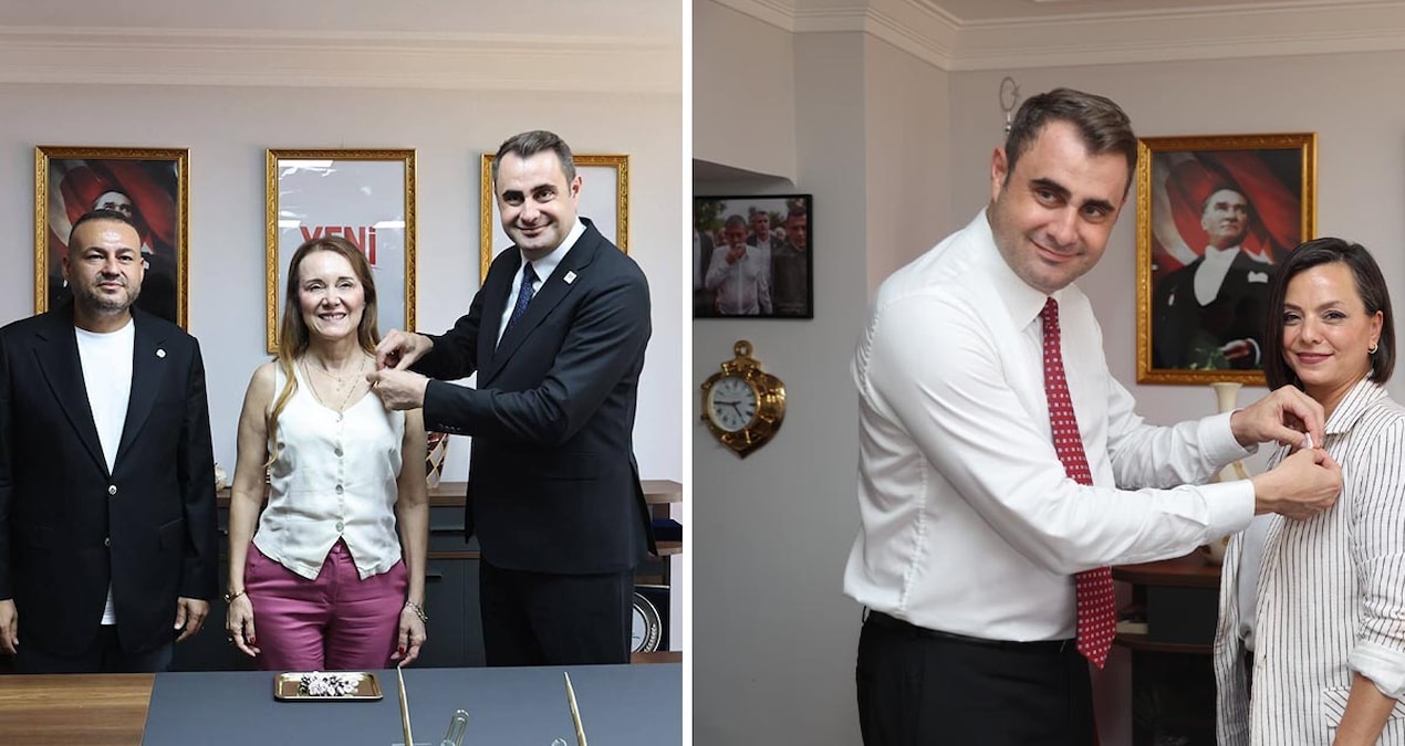 2 belediye başkanı daha CHP’den istifa etti: YENİ Parti’ye katıldılar