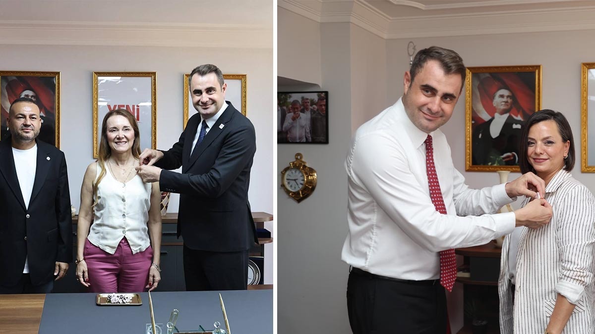 2 belediye başkanı daha CHP’den istifa etti! YENİ Parti’ye katıldılar