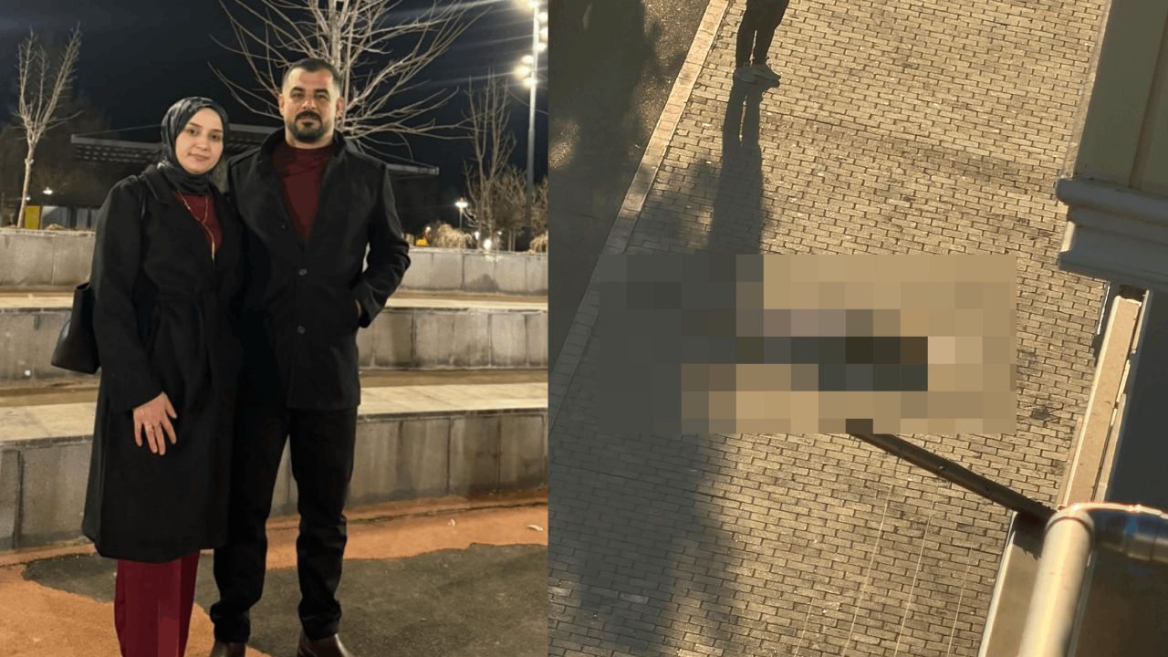 Mardin'de 5'inci kattan düşen kadının sır ölümü: Tartıştığı kocası tutuklandı