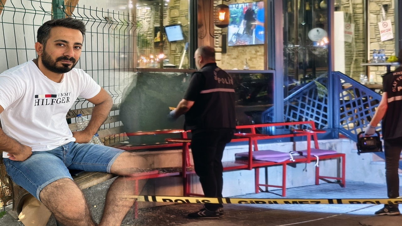 Kebapçıdaki saldırganları durdurmaya çalışan Samet can verdi
