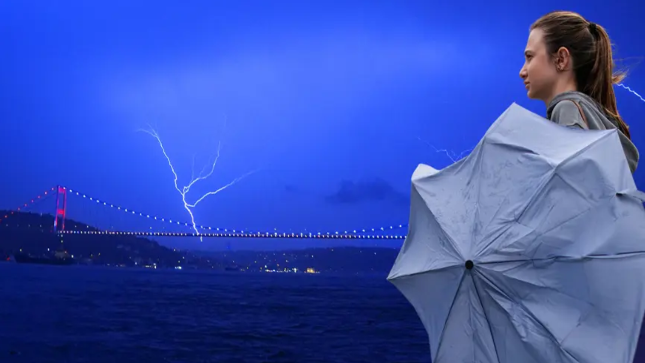 İstanbullular dikkat: Bu akşam aniden bastırabilir!