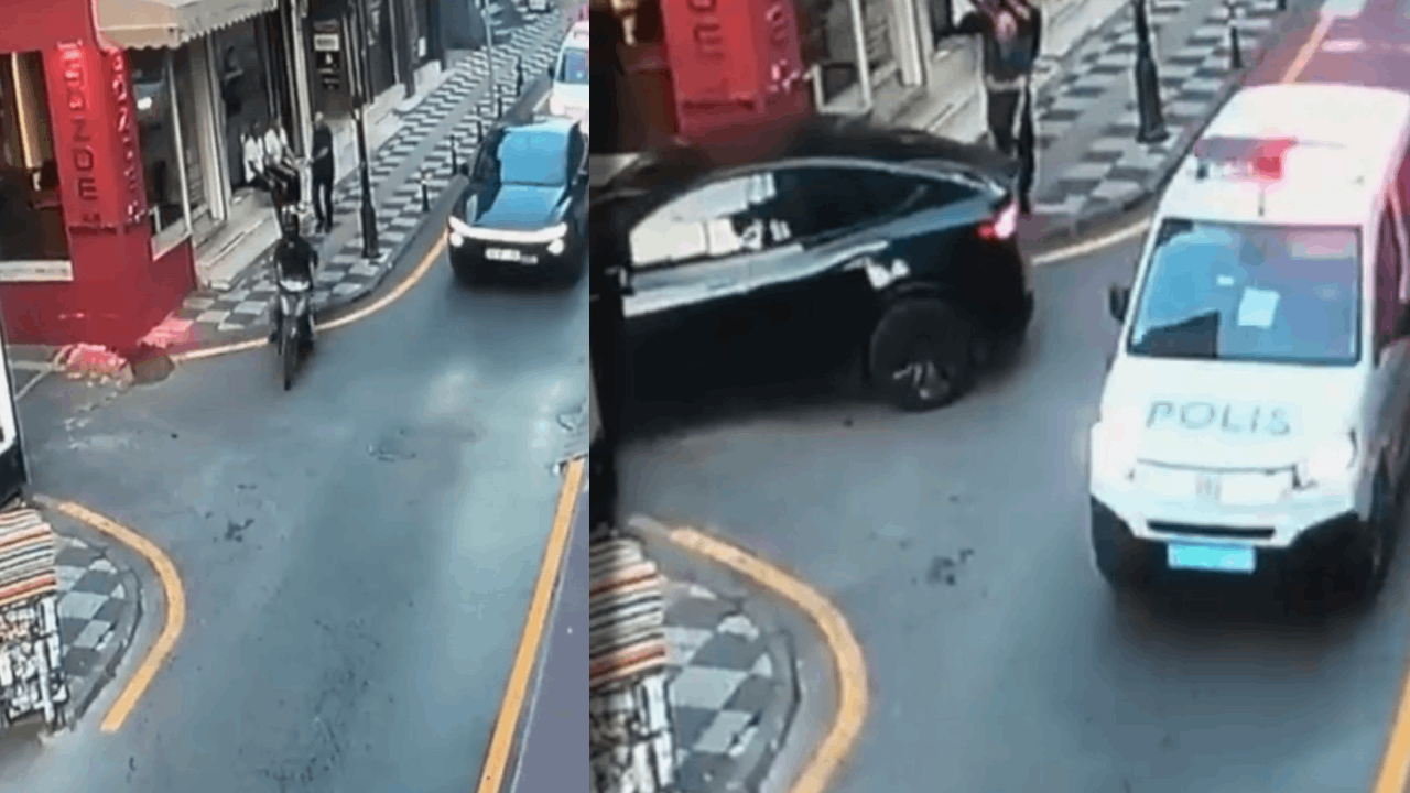 Polisten kaçarken baltayı taşa vurdu: Vali yardımcısına çarptı