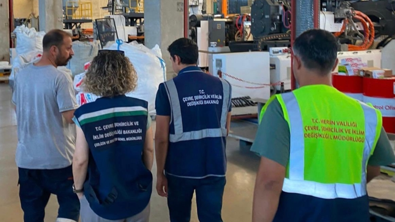 Mikroplastik kirlilik oluşturan 22 tesise 47 milyon TL ceza