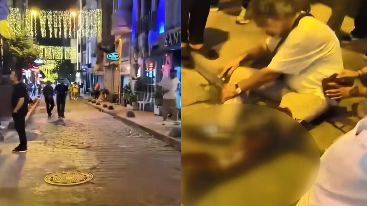 Beyoğlu'nda Pitbull kavgası: Köpeğine saldırınca, sahibini bıçakladı