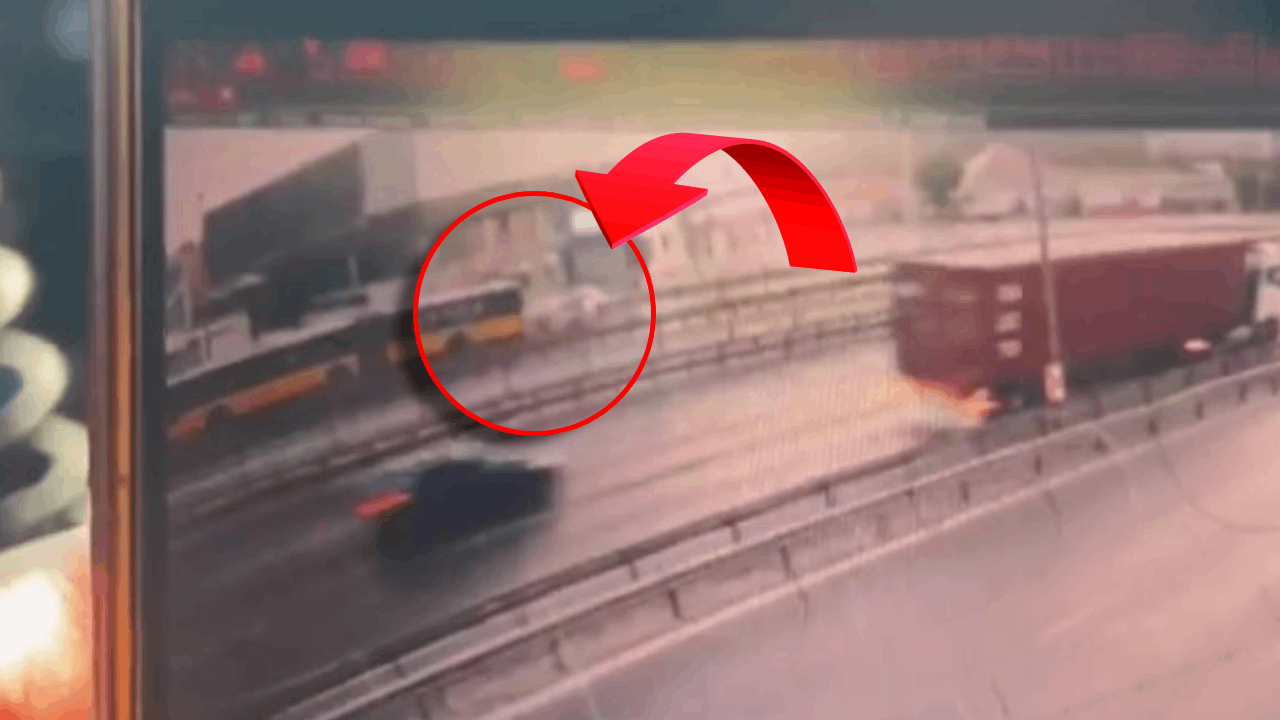 İstanbul'da 3 kişinin hayatını kaybettiği kazanın görüntüsü ortaya çıktı