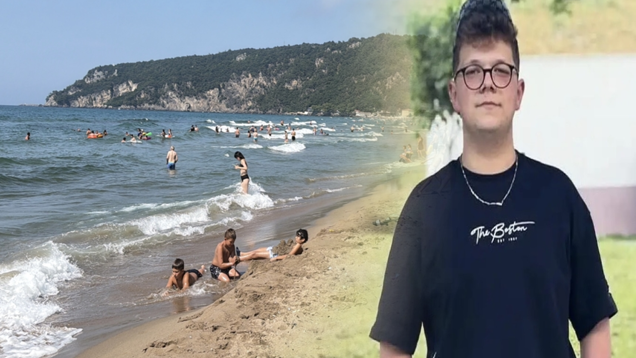 Denizde boğulma tehlikesi geçiren Batın, kurtarılamadı