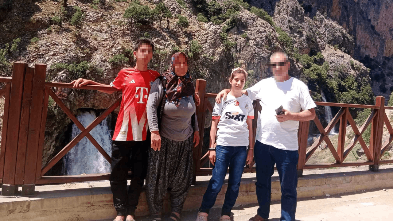 13 yaşındaki Ela Nur'dan geriye son aile fotoğrafı kaldı