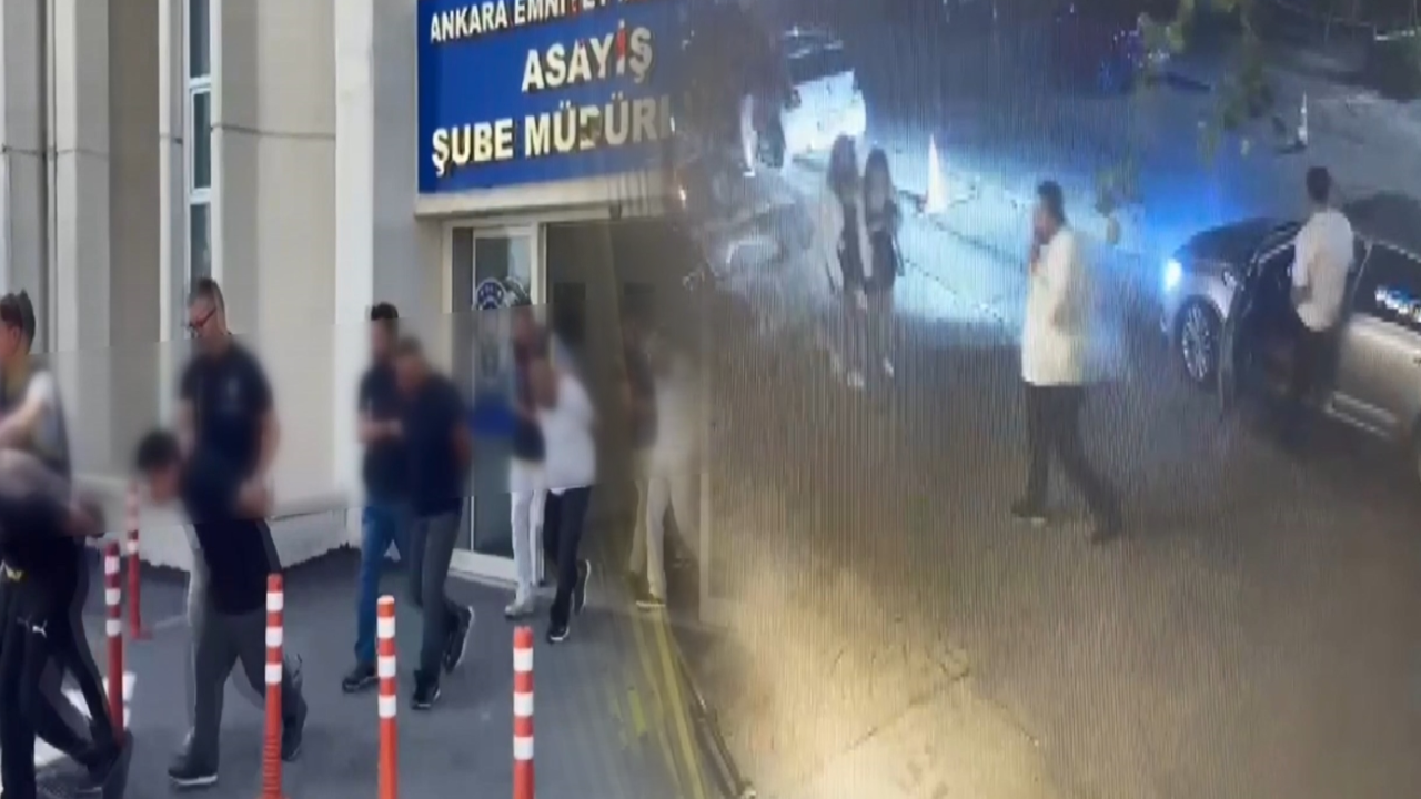 Ankara’da korsan otoparkçılara operasyon: 10 gözaltı