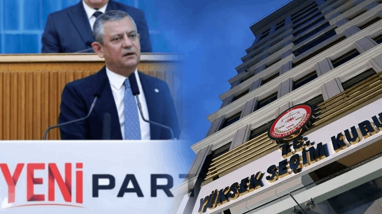 YSK'dan YENİ Parti kararı