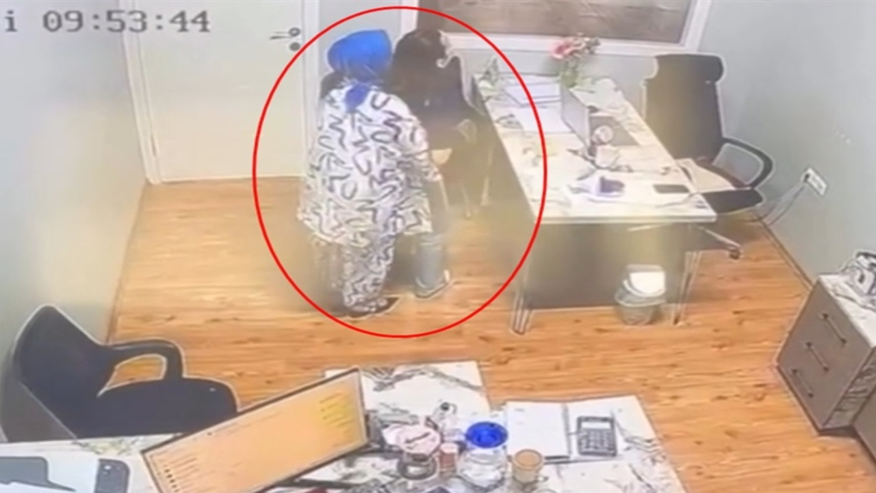 Nefes borusuna şeker kaçan kadın, böyle kurtarıldı