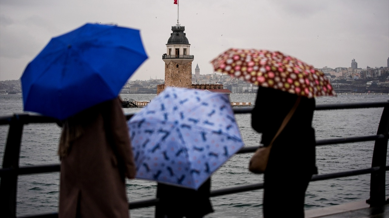 Saat verildi: İstanbul'u sağanak vuracak!