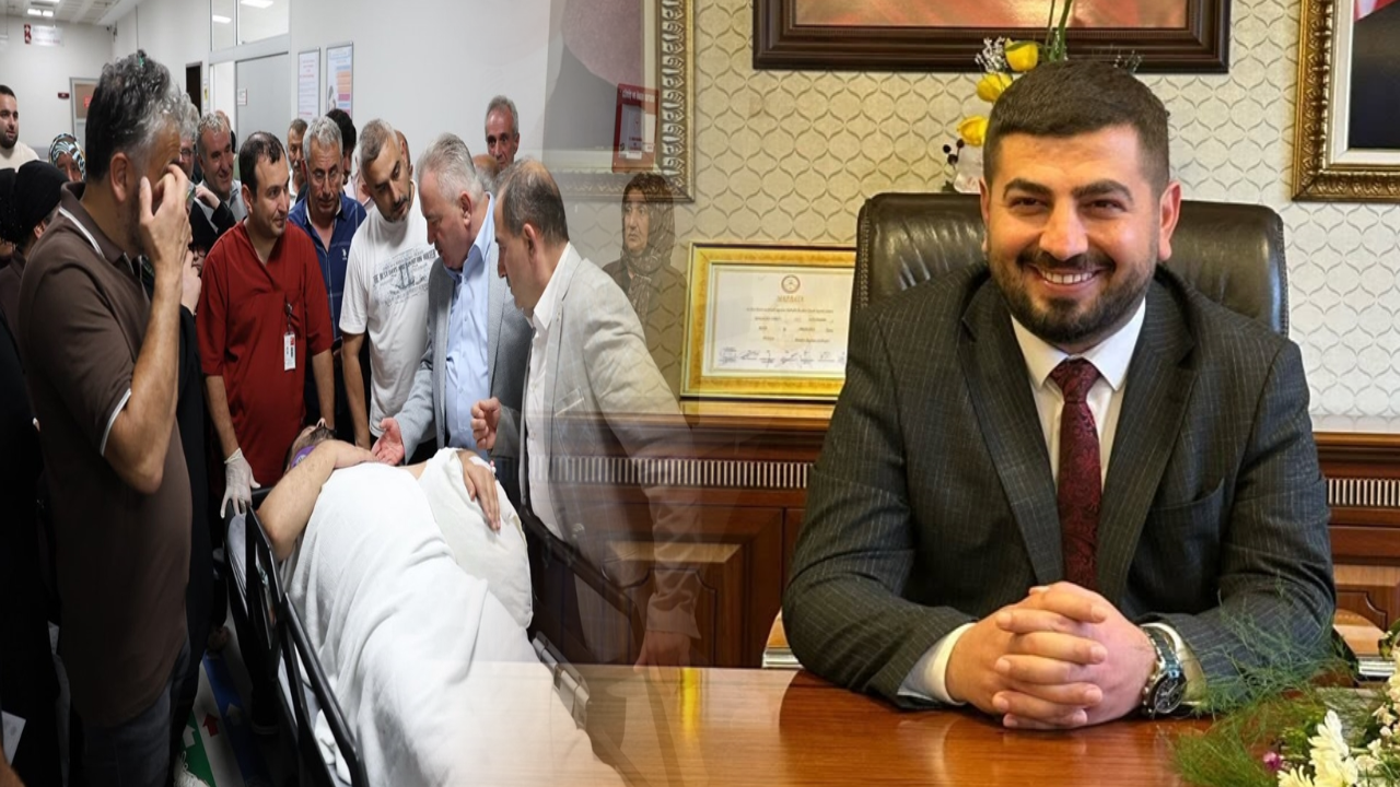 Kovanlara bakım yapan belediye başkanı iskeleden düştü