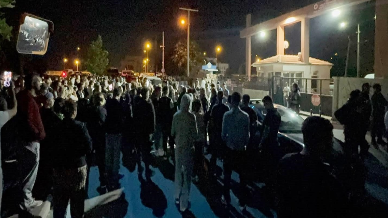 Konya cezaevinde isyan çıktığı iddiasına emniyetten açıklama