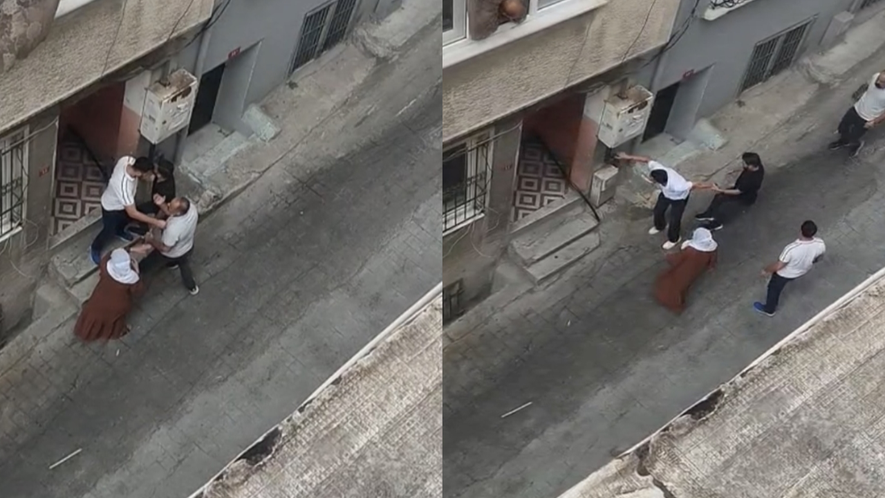 Berberde fön çektirip para vermek istemedi: Evini bastılar
