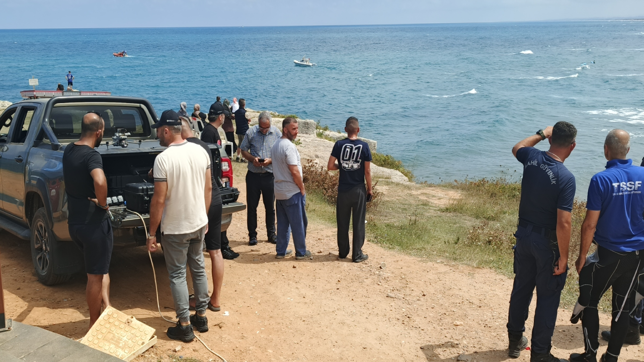 Kocaeli'de denizde kaybolan genç aranıyor