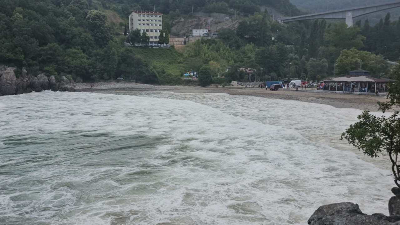 Zonguldak'ta denize girmek 4 gün yasaklandı