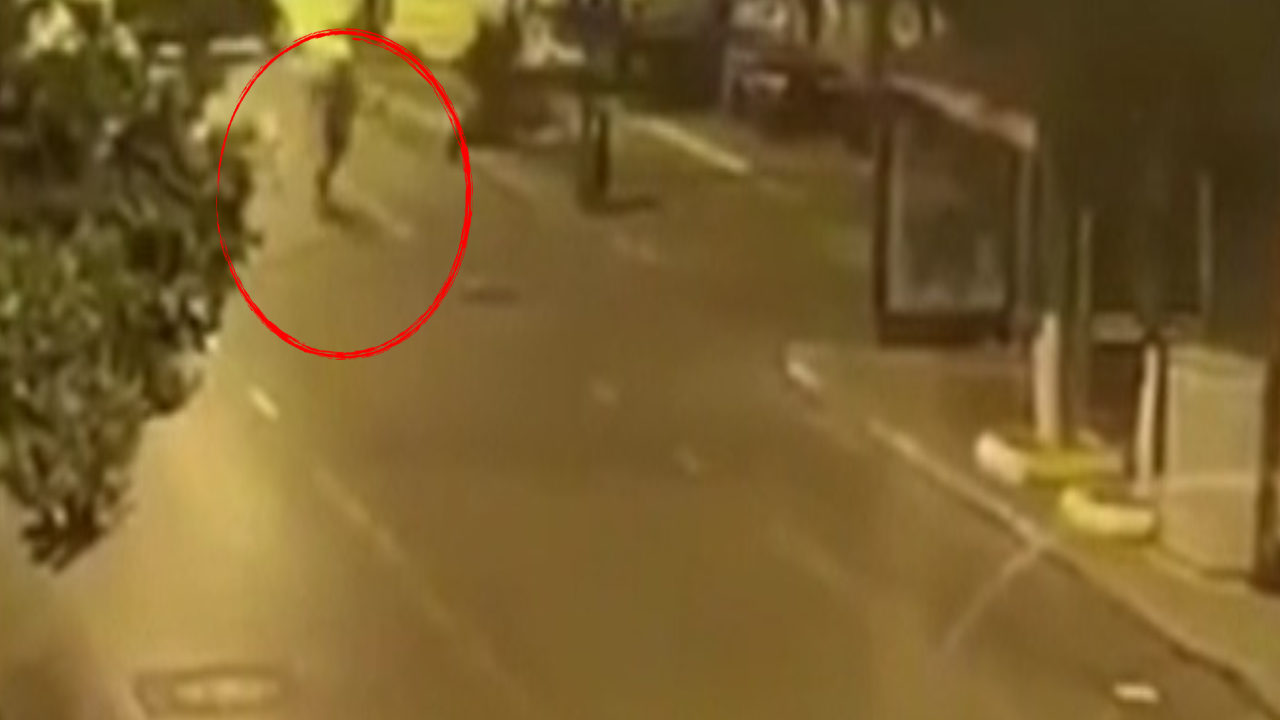 Pasajda ölü bulunan çocuğun kovalandığı görüntüler ortaya çıktı