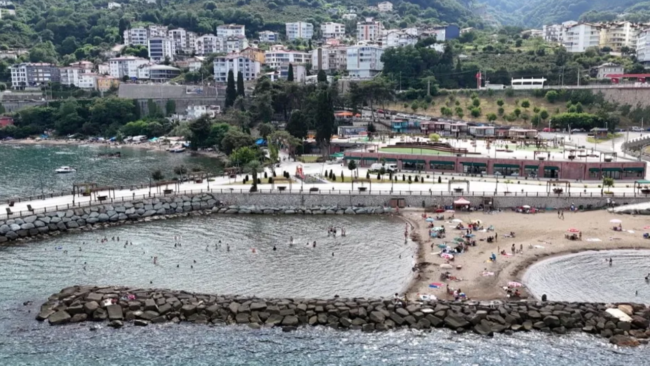 Ordu'da bugün denize girmek yasaklandı
