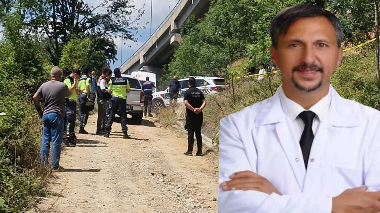 Genç doktor viyadükte ölü bulundu! Cenaze namazını kuzeni kıldırdı