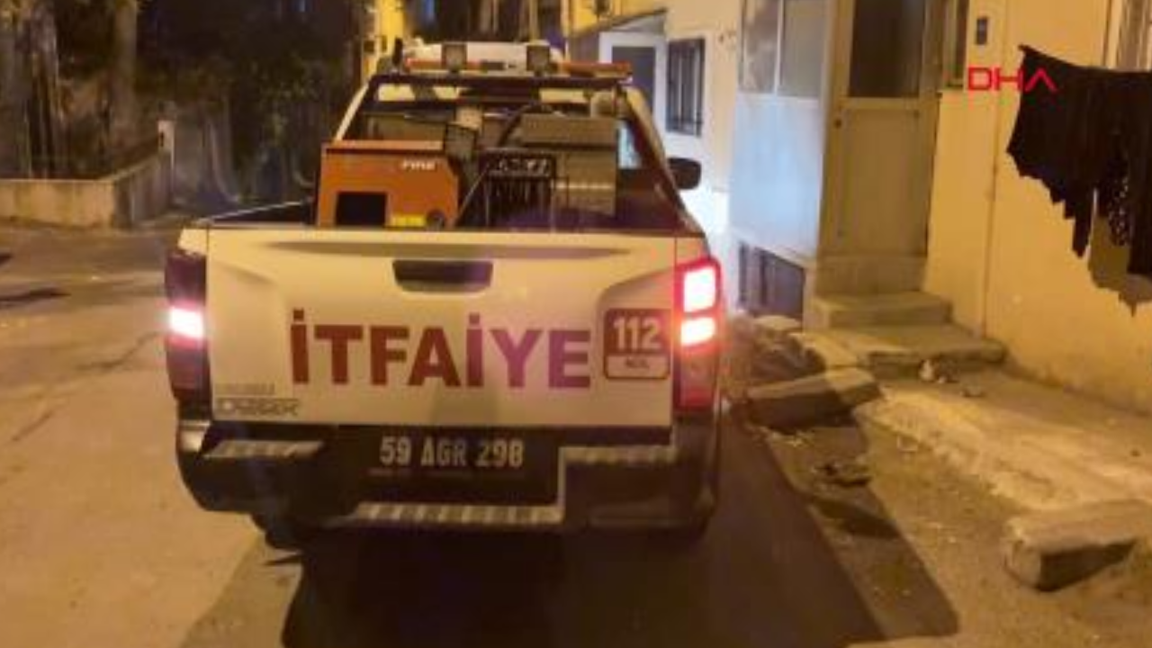 Şaka yapıp unuttular: Mahsur kaldığı yerden polis kurtardı
