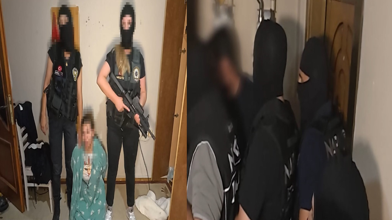 Kırmızı bültenle aranan Faslı kadın Avcılar’da yakalandı