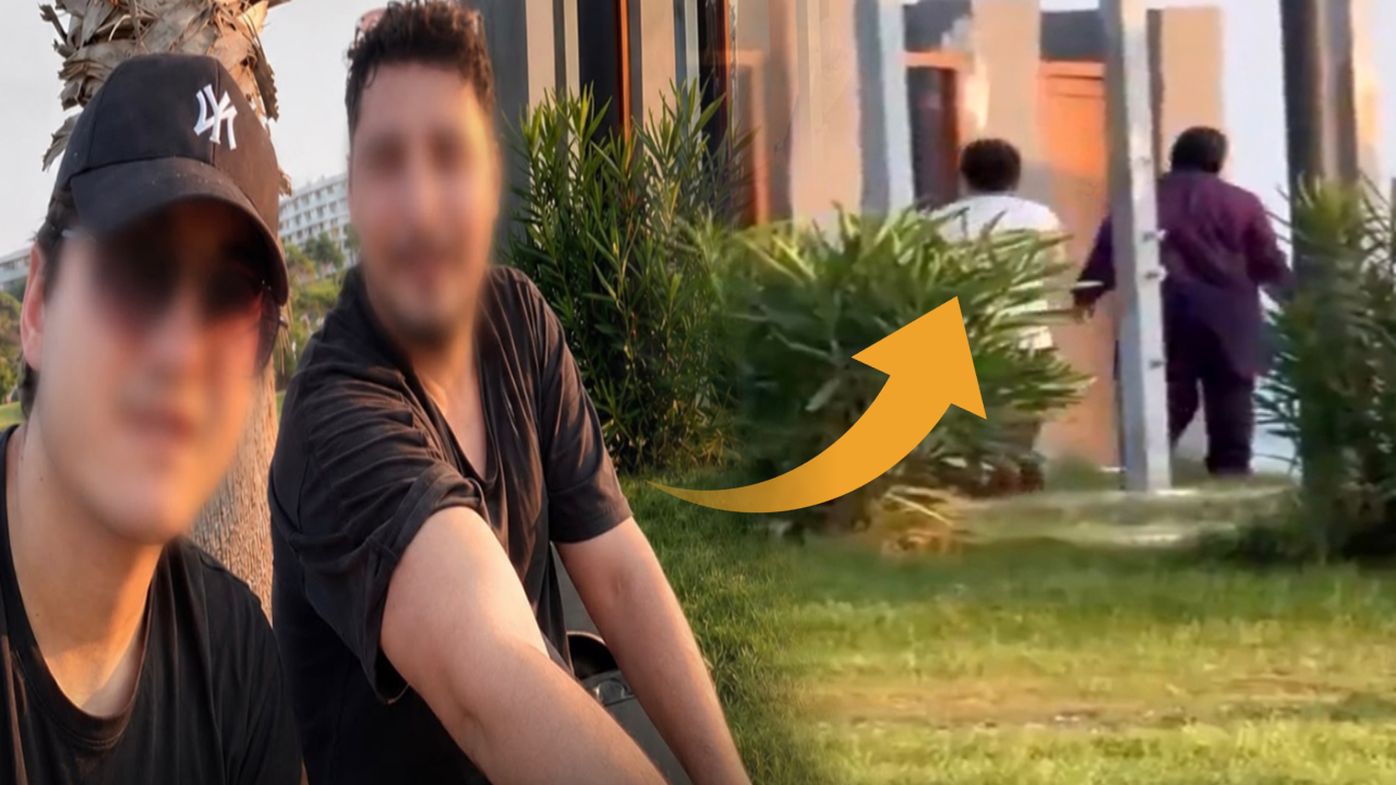 Plajda tesettürlü kadınları görüntüleyip hakaret ettiler