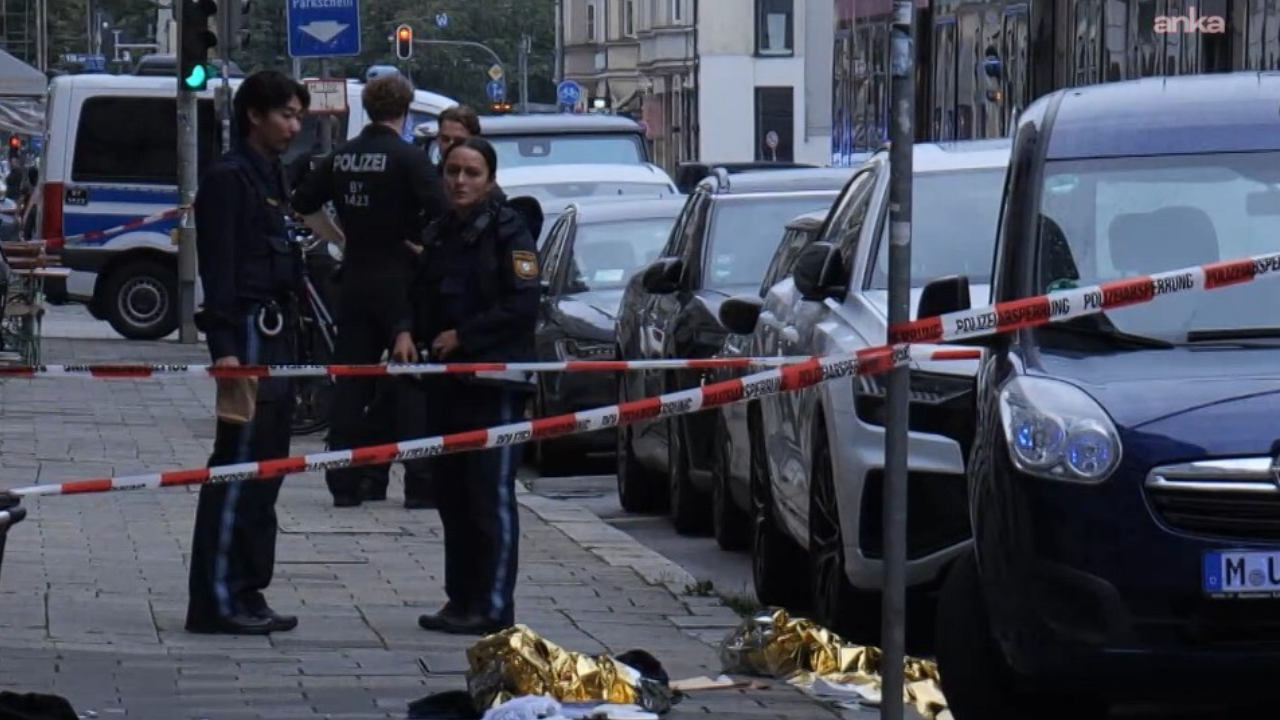 Alman polisi 14 yaşındaki Türk çocuğu vurdu!