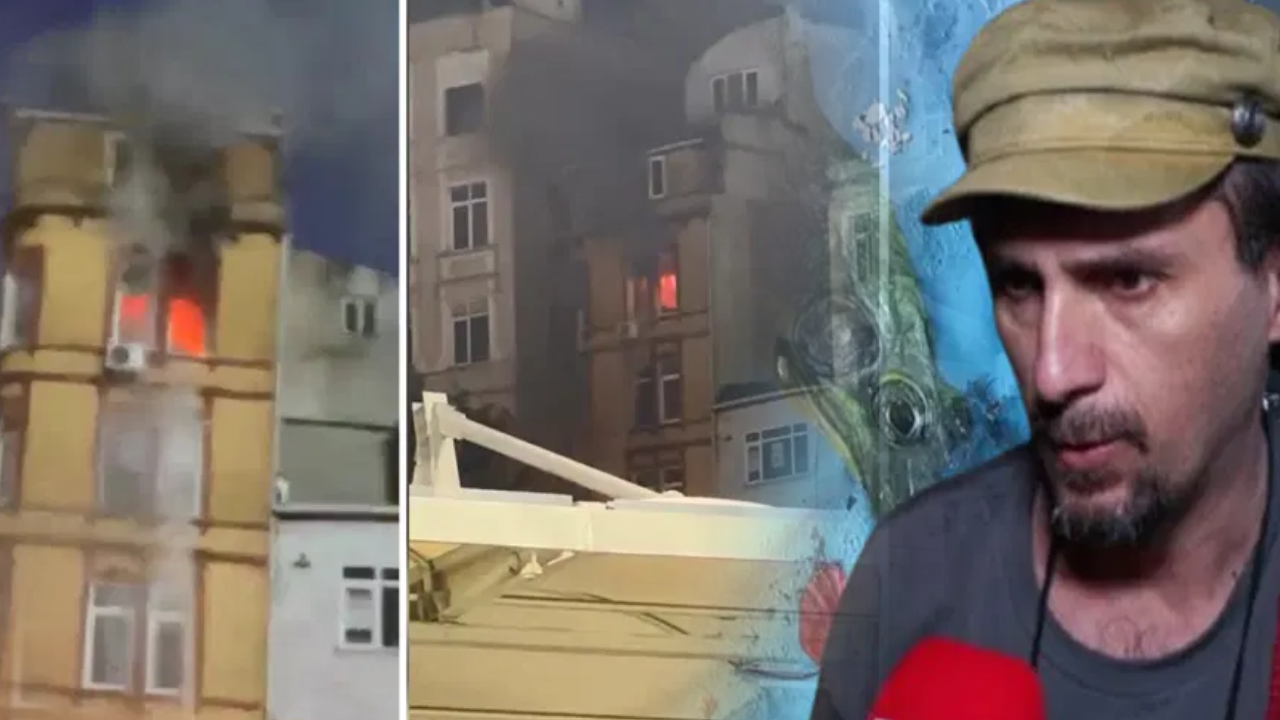 Maçta havai fişek atıp 20 yıllık emeği kül edenler bulundu