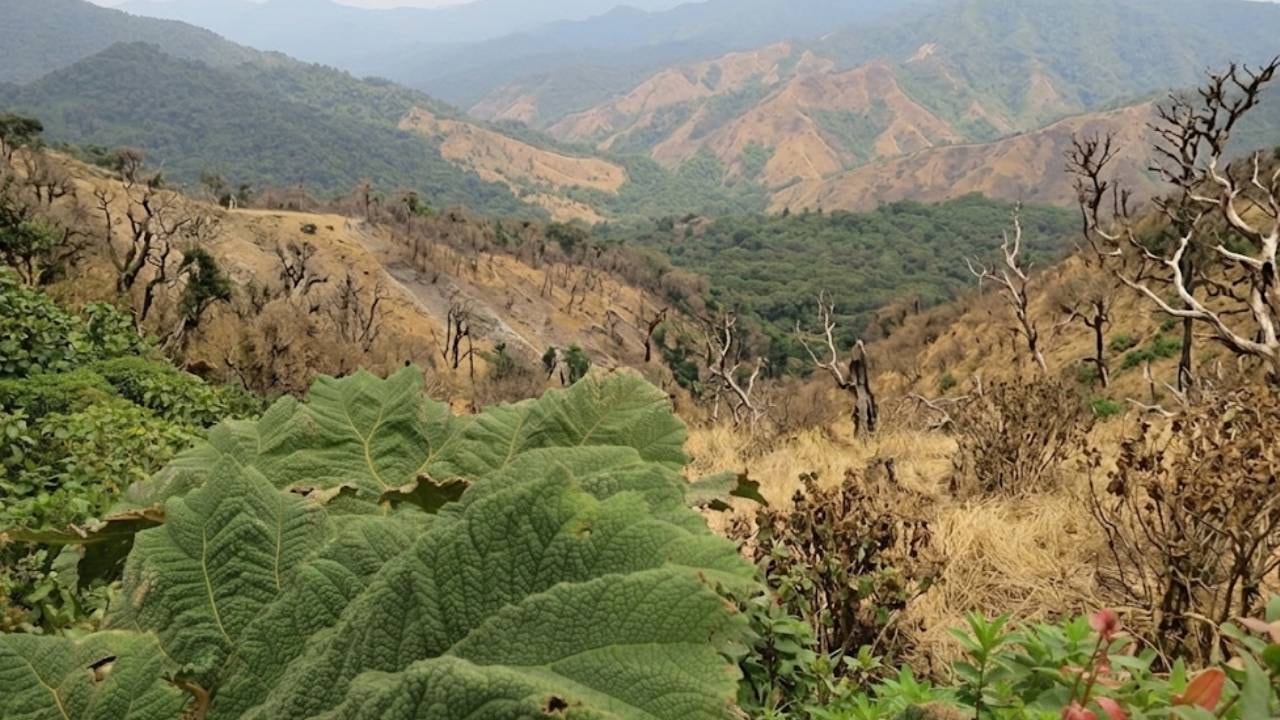 Ordusunu kaldırma kararı alınca ormanlarının üçte ikisini kaybettiler