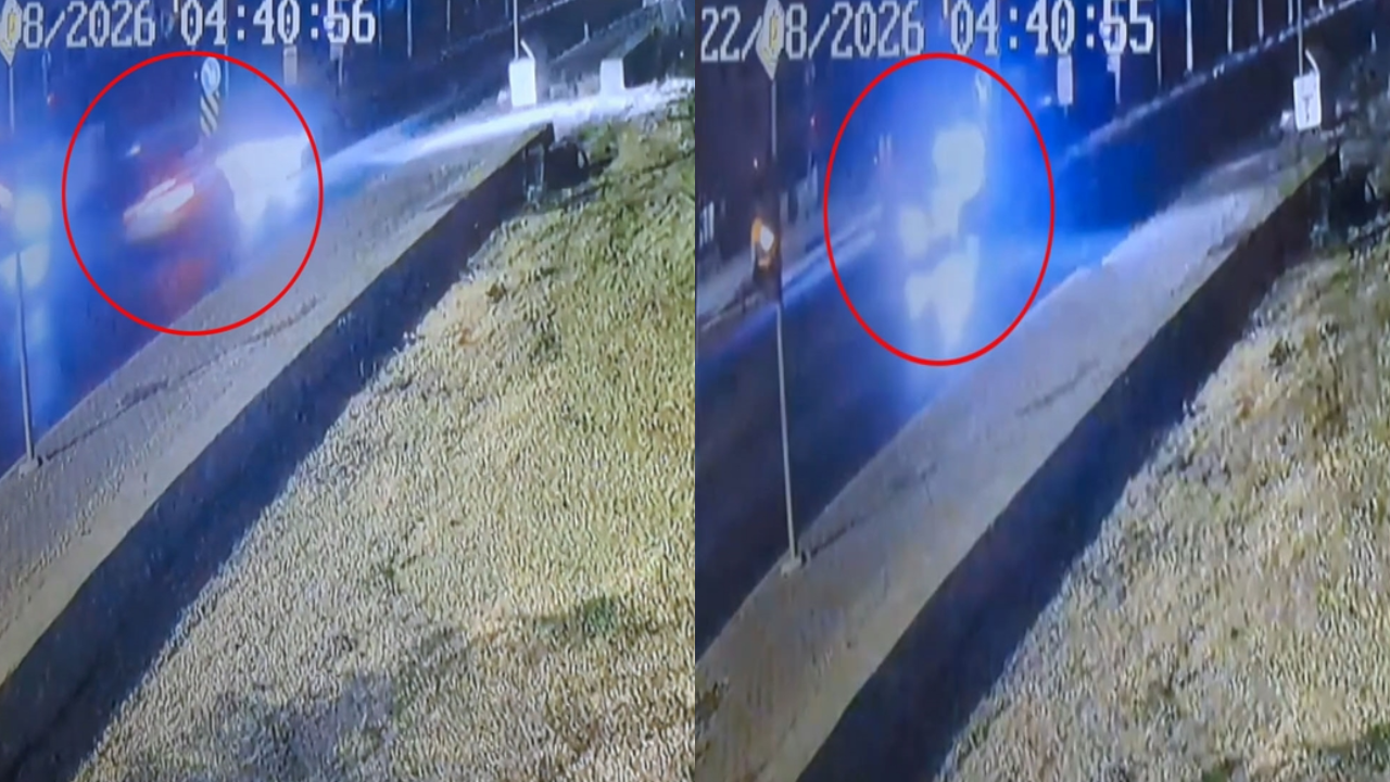 Kavşakta feci kaza: 2 ölü 3 yaralı