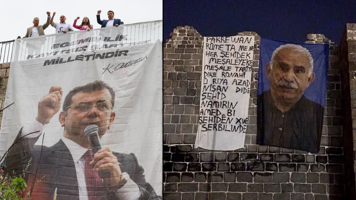 İmamoğlu'na yasak Öcalan'a serbest mi?